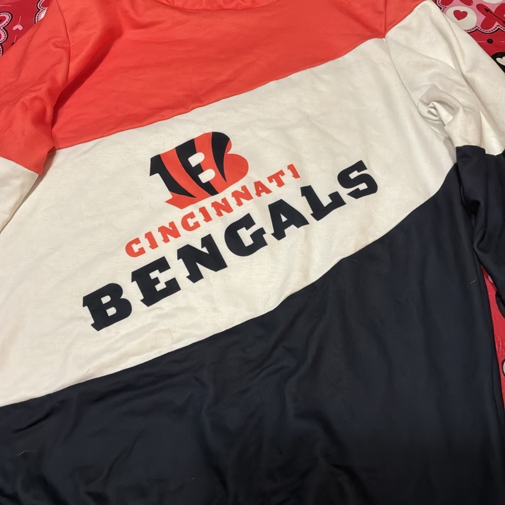cincinnati bengals youth Sweatshirt‎ Cowl Neck - Picture 2 of 6